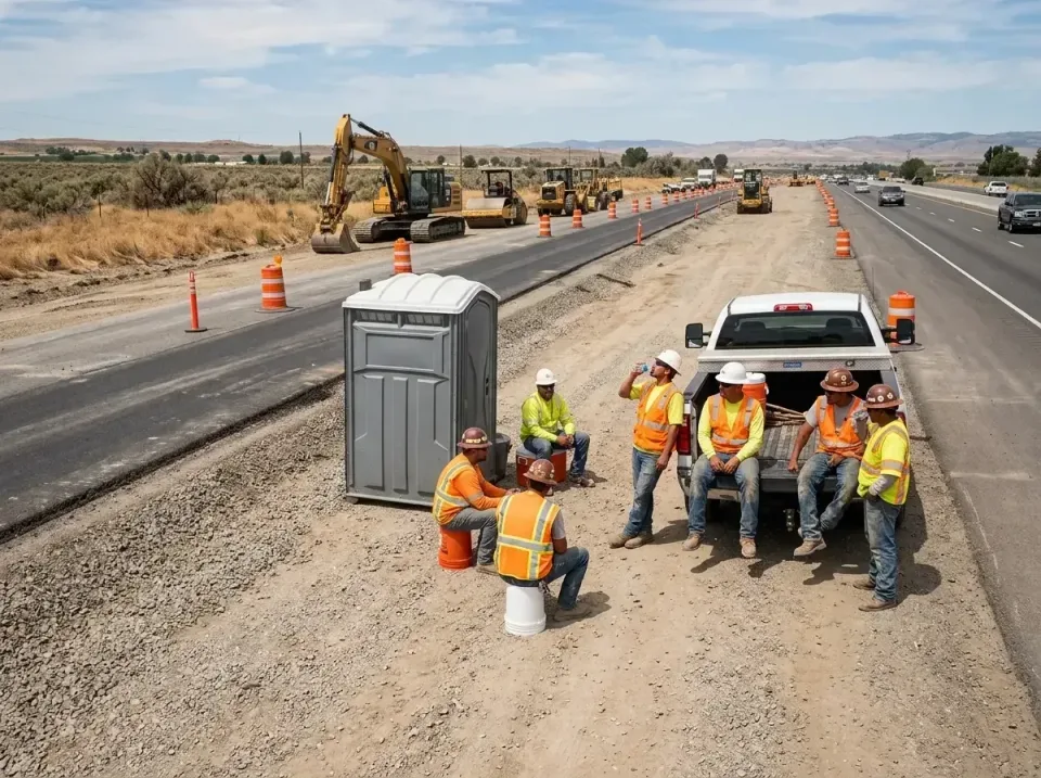 highway-road-construction-crew-007 — frequently asked questions, Porta Potty and Restroom Rentals in South Cleveland, TN
